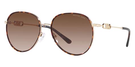 michael kors aviator|Empire Aviator Sunglasses .